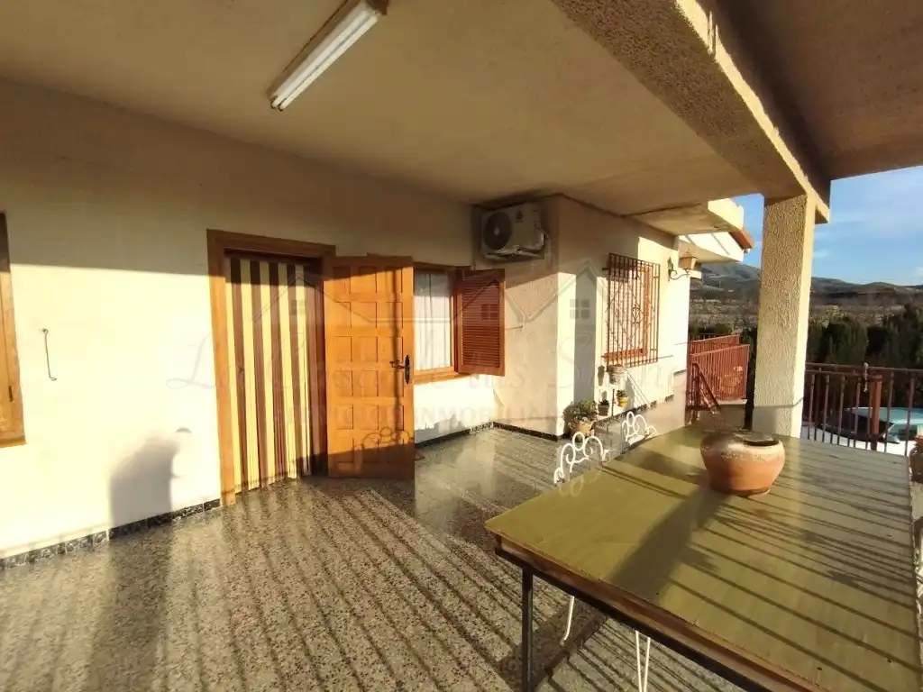 Terraza de Casa o chalet en venta en Petrer
