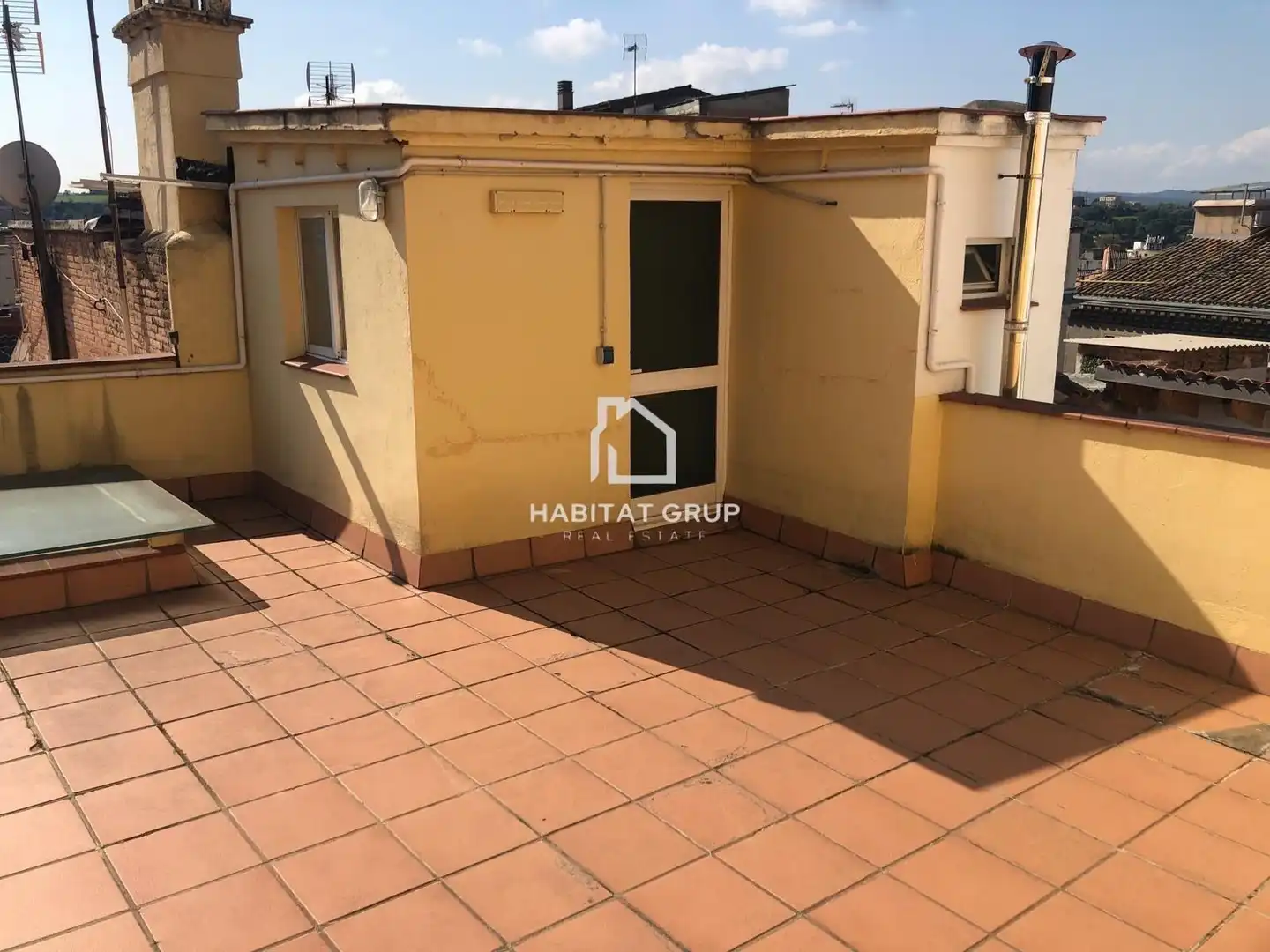 Terrasse von Dachboden zum Verkauf in Manresa mit Klimaanlage, Heizung und Terrasse
