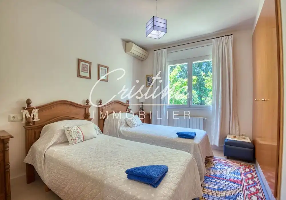 Dormitori de Casa o xalet en venda en Santa Cristina d'Aro amb Calefacció, Jardí privat i Terrassa