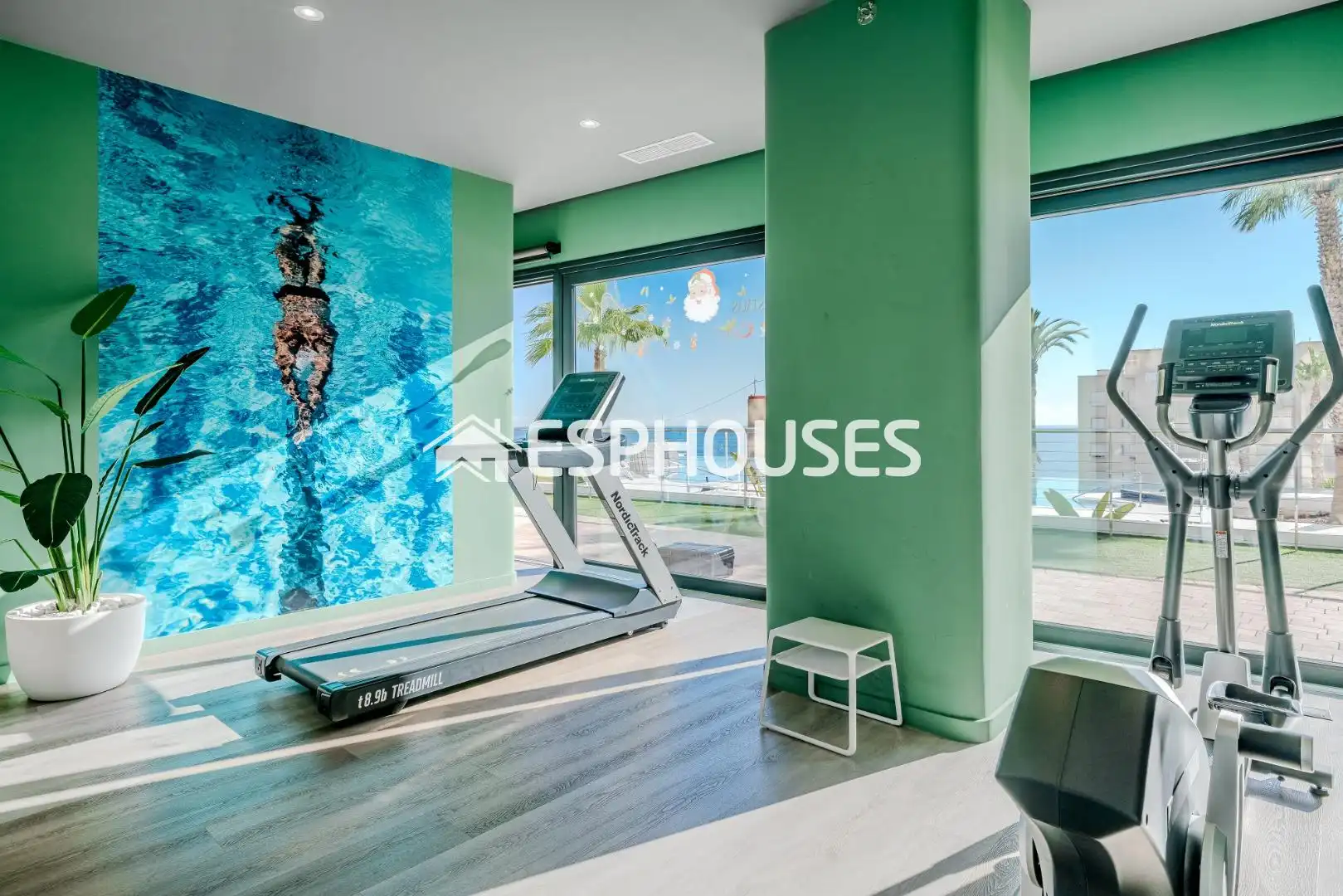 Mini appartamento con terrazza in vendita a Playa de Poniente, imagen 54