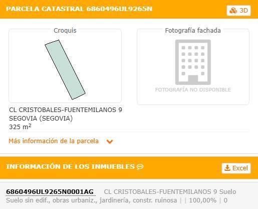 Terreno residencial en Venta en Cristóbales en Área Rural