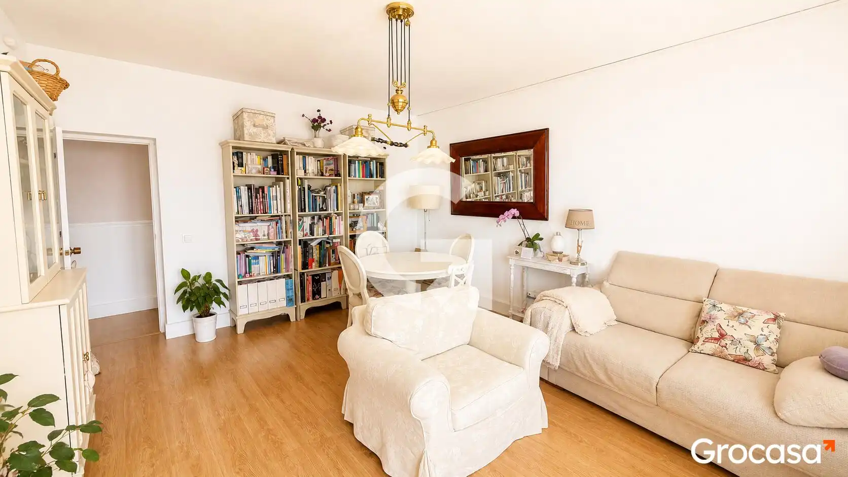 Sala de estar de Casa adosada en venta en Vélez-Málaga con Terraza, Trastero y Amueblado