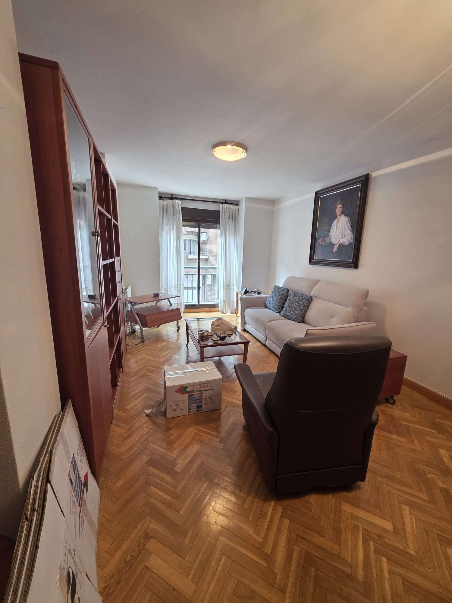 Wohnzimmer von Wohnung zur Miete in Las Rozas de Madrid mit Heizung, Möbliert und Ofen