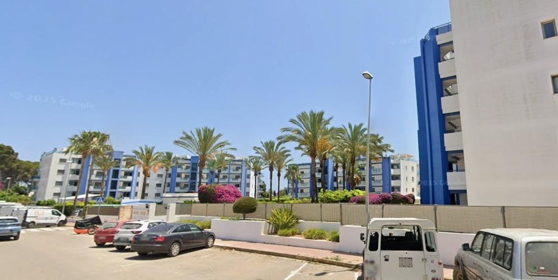 Exterior view of Flat for sale in Santa Eulària des Riu  with Private garden, Terrace and Balcony