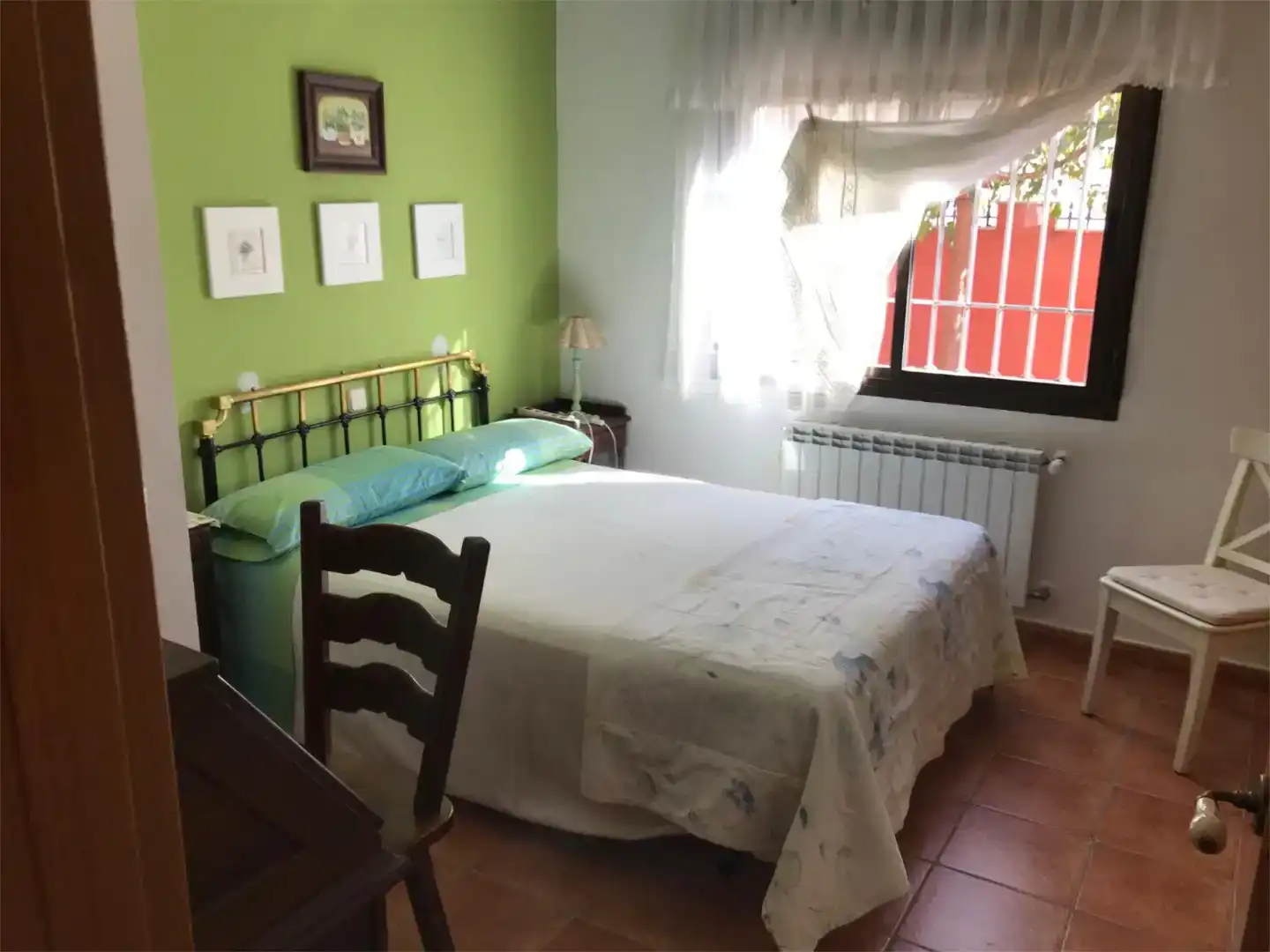 Habitación de Casa o chalet en venta en Tribaldos con Aire acondicionado, Jardín privado y Piscina