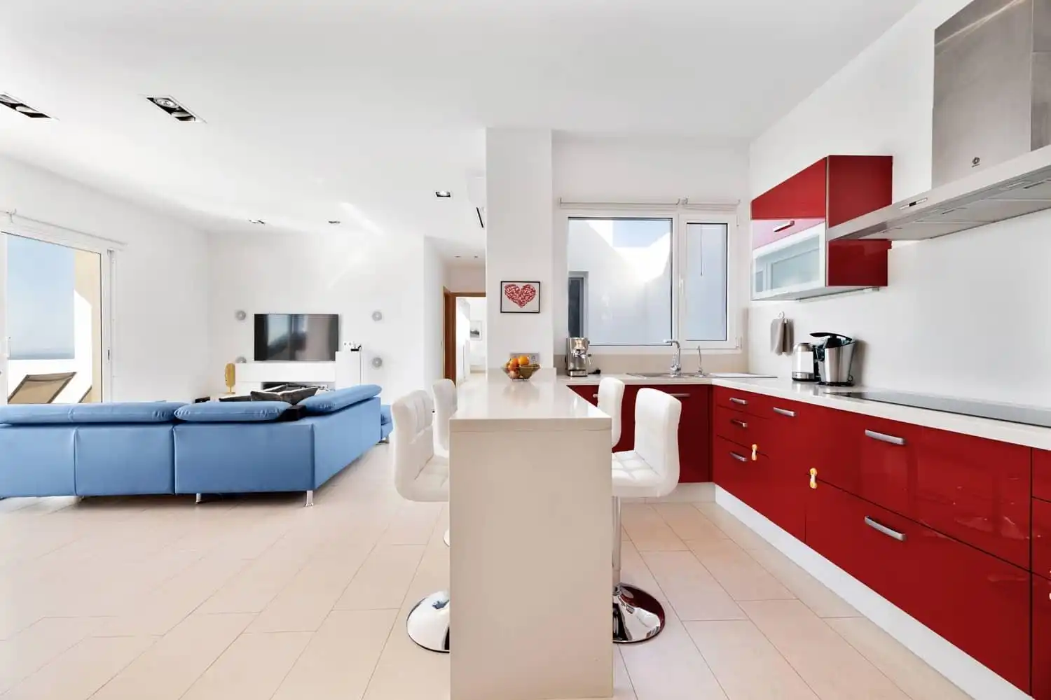 Cocina de Casa o chalet en venta en Tías con Aire acondicionado, Jardín privado y Terraza