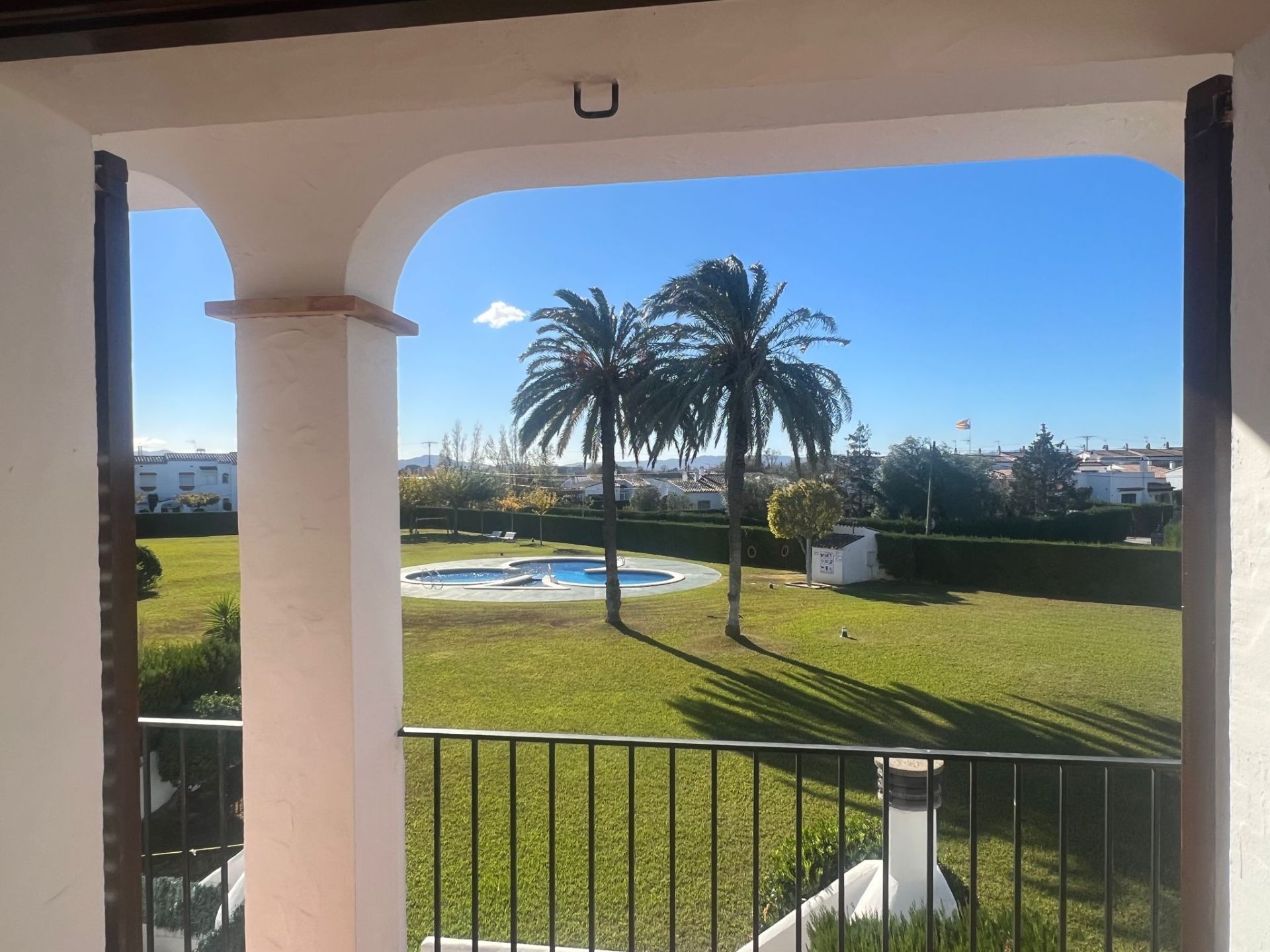 Jardí de Casa adosada en venda en L'Estartit amb Moblat i Piscina comunitària