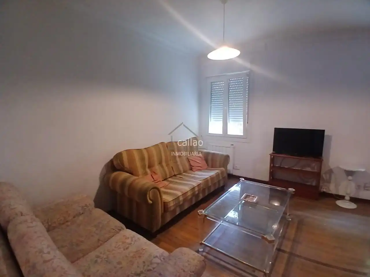 Sala de estar de Piso de alquiler en Ferrol con Calefacción y Amueblado