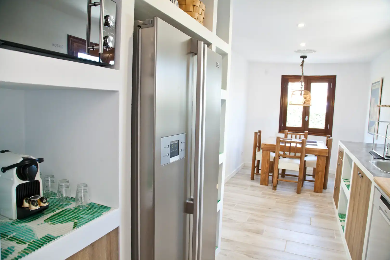 Cocina de Casa adosada en venta en  Palma de Mallorca con Aire acondicionado, Calefacción y Jardín privado