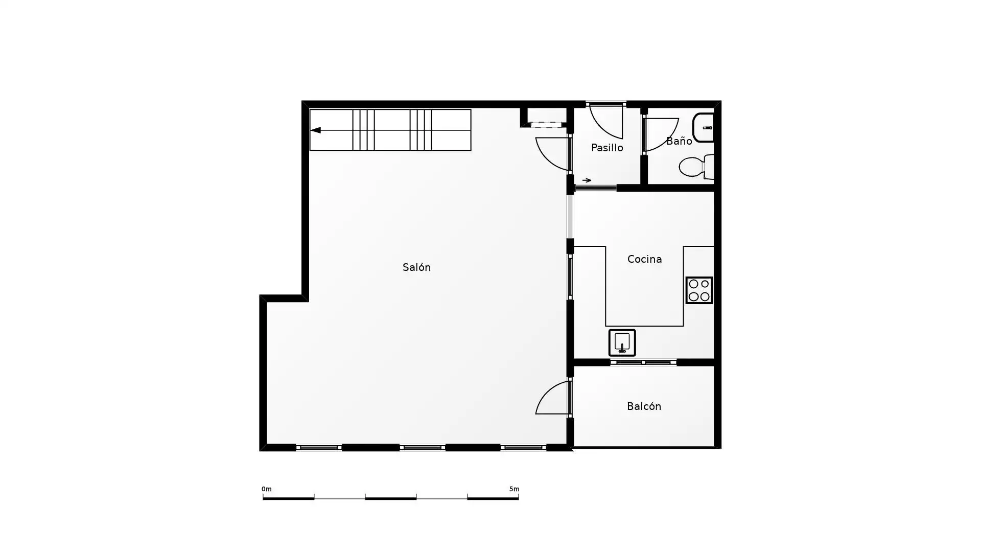 Dúplex en venta en Sabiñánigo con Calefacción, Terraza y Trastero
