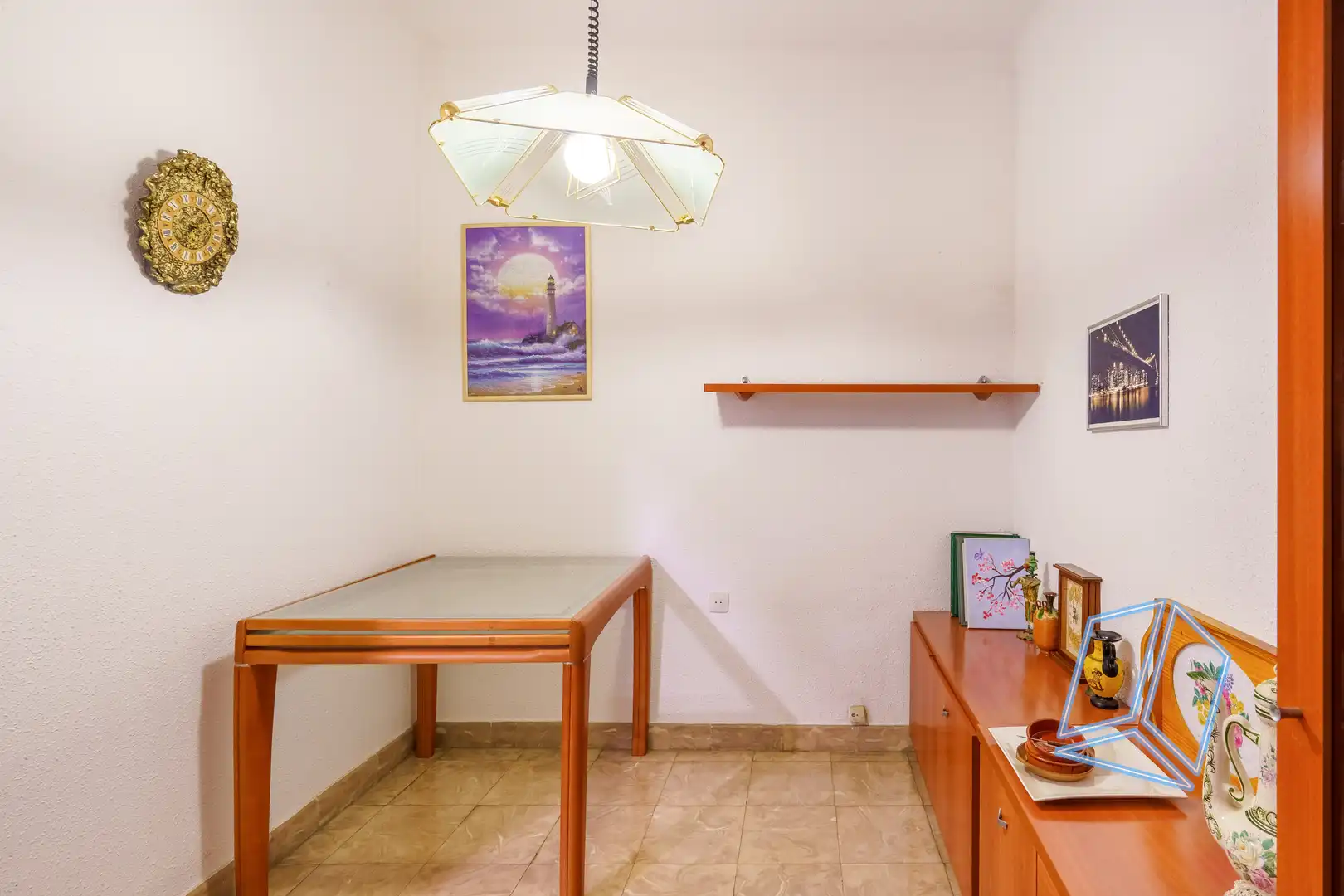 Dining room of Flat for sale in L'Hospitalet de Llobregat  with Balcony