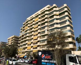 Vista exterior de Apartament de lloguer en Fuengirola amb Aire condicionat, Calefacció i Jardí privat