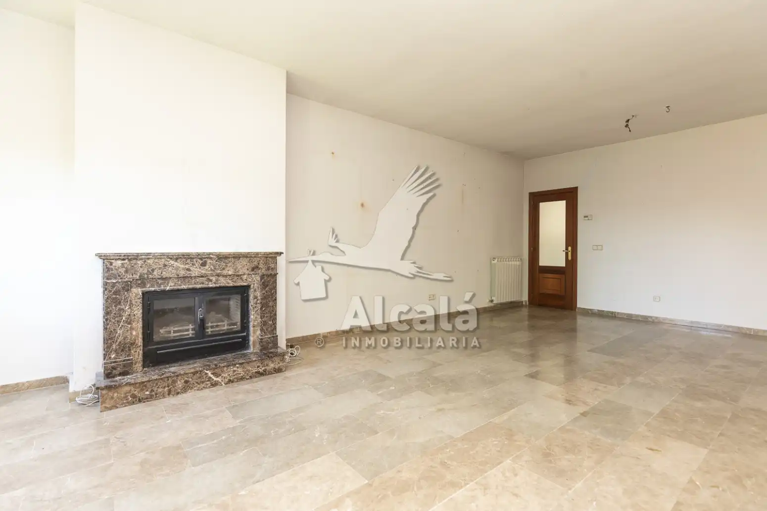 Sala de estar de Casa adosada en venta en Villalbilla con Aire acondicionado, Calefacción y Parquet