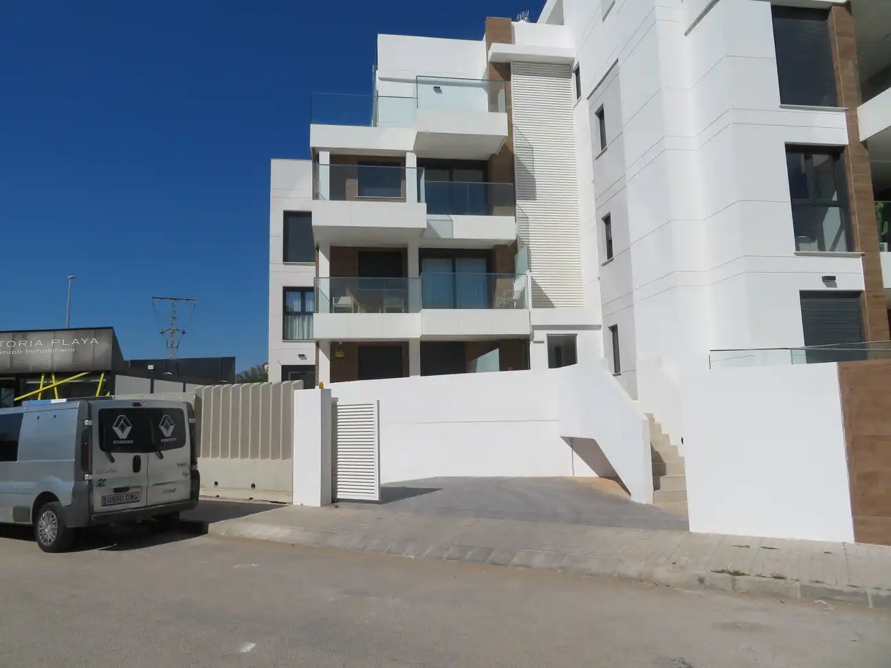 Außenansicht von Maisonette zum Verkauf in Dénia mit Klimaanlage, Terrasse und Abstellraum