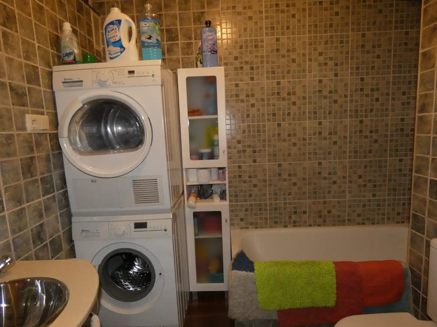 Bathroom of Houses for sale in Fuenmayor  with Heating, Private garden and Storage room