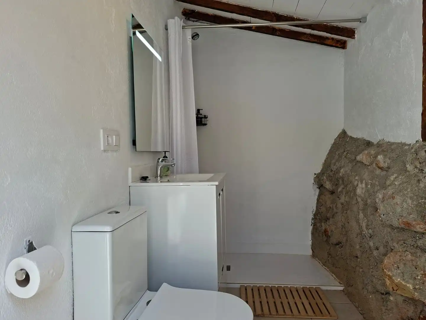 Baño de Casa adosada en venta en Dénia con Calefacción