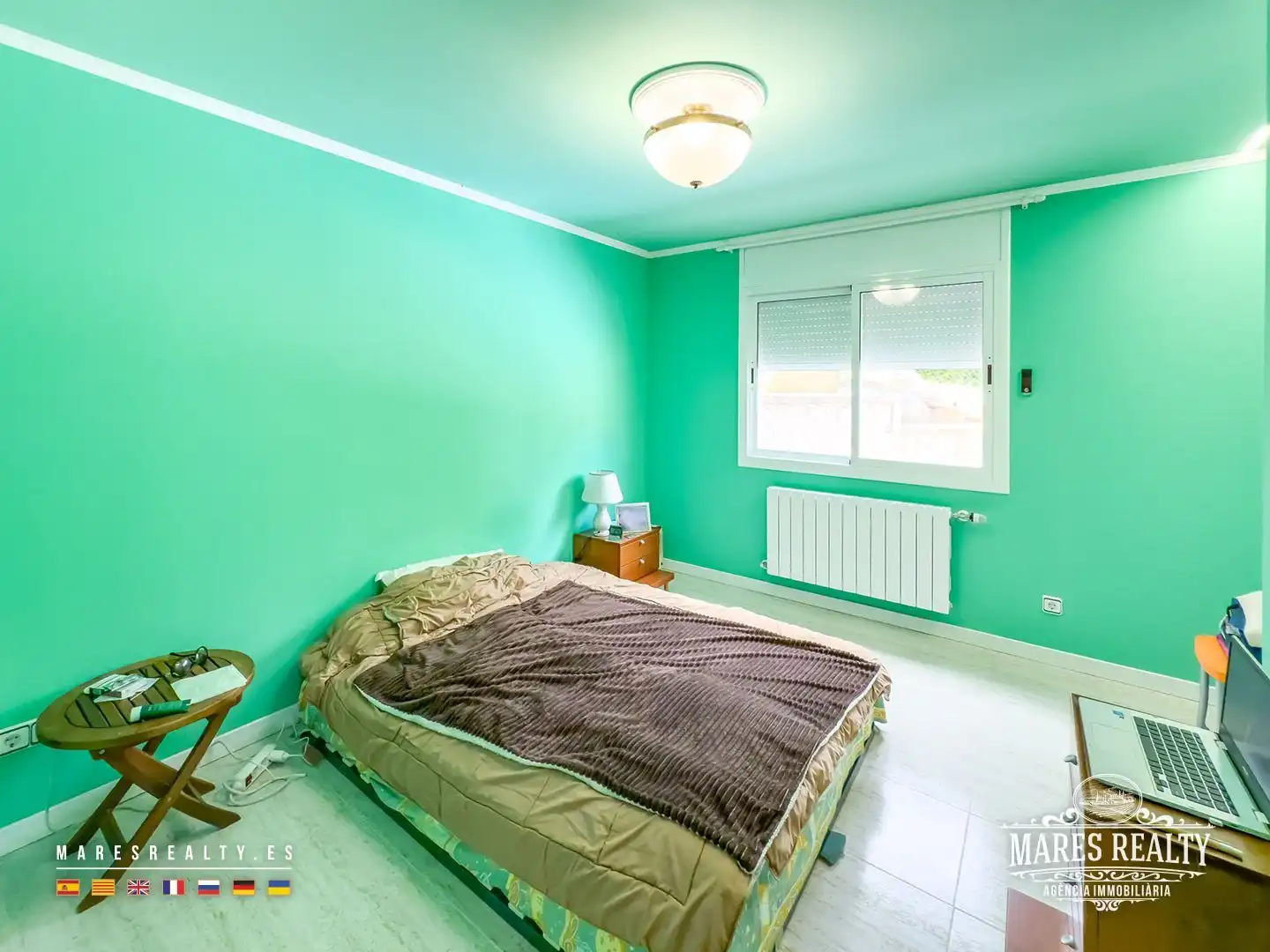 Bedroom of Houses for sale in Lloret de Mar  with Air Conditioner, Heating and Private garden