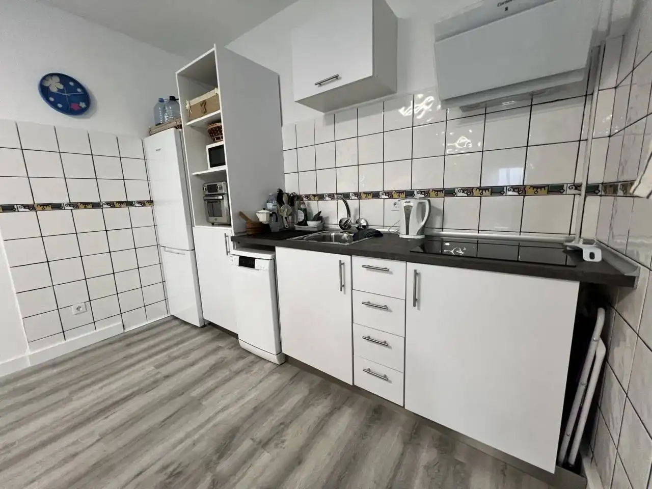 Kitchen of Flat for sale in Arona  with Parquet flooring and Furnished