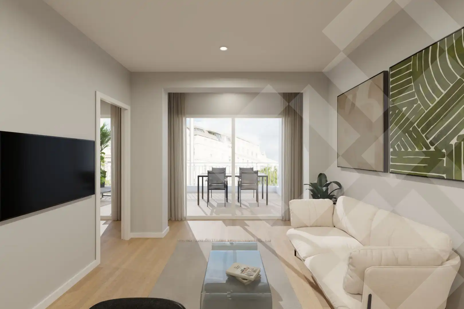 Penthouse mit Aufzug zum Verkauf in Carrer de Sants, imagen 3