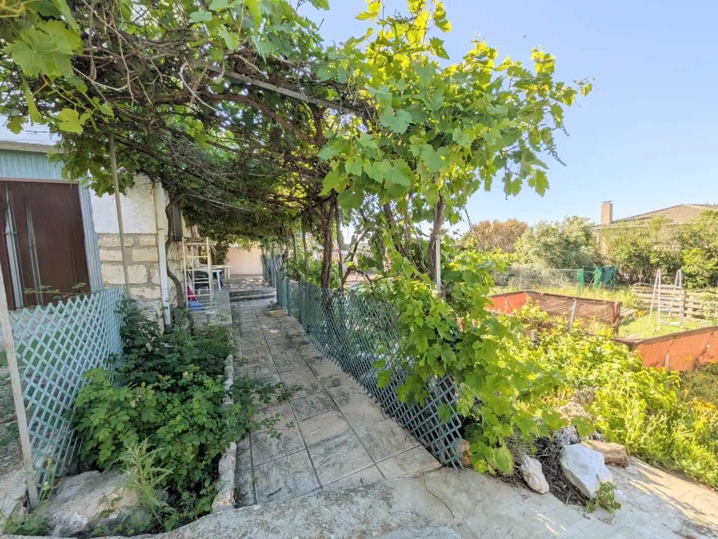 Terrassa de Casa o xalet en venda en Escopete