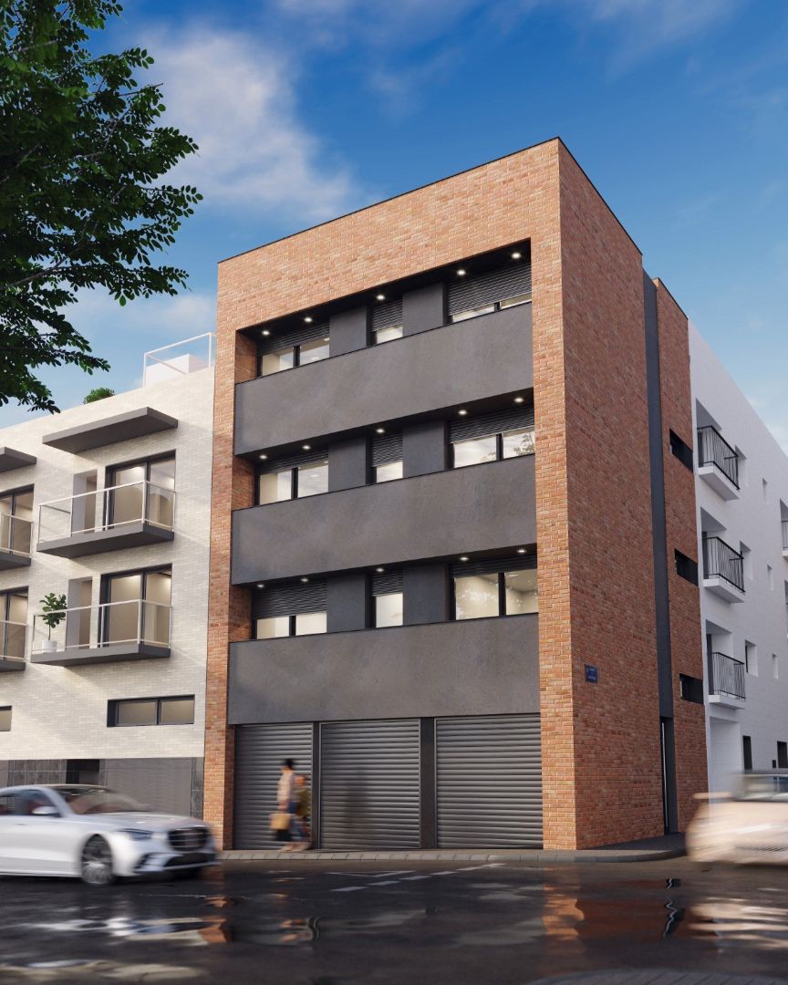 Vista exterior de Dúplex en venda en Terrassa amb Aire condicionat, Calefacció i Terrassa