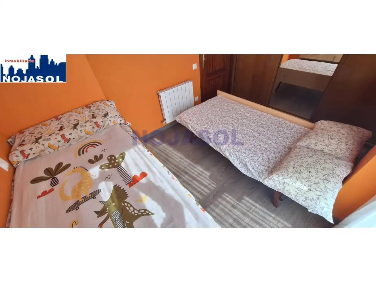 Habitación de Apartamento de alquiler en Noja con Calefacción, Terraza y Amueblado