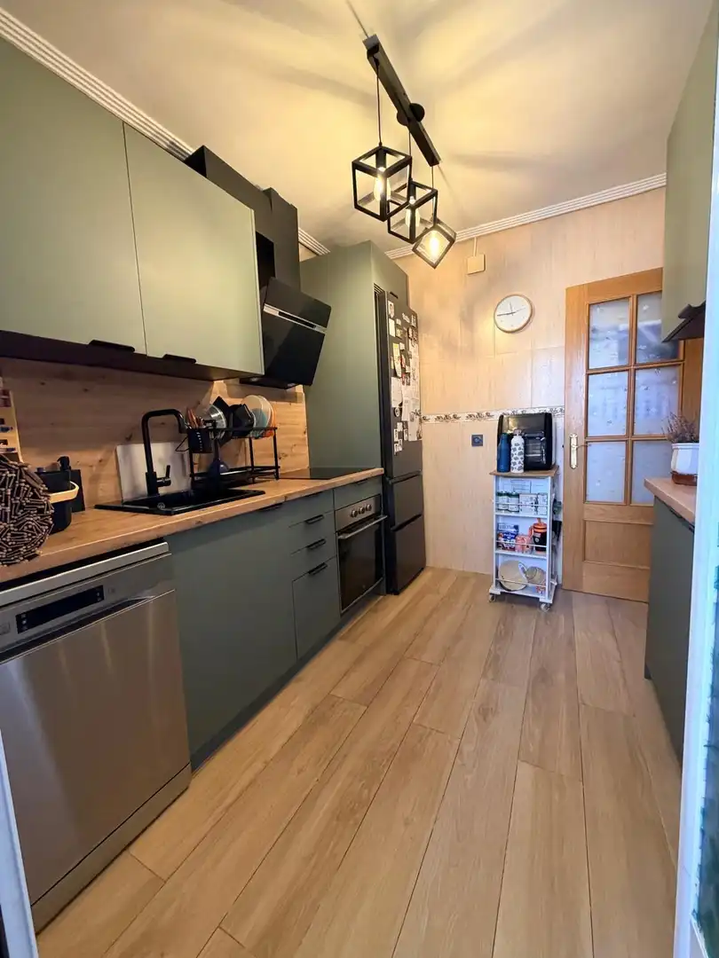 Cocina de Piso en venta en Badajoz con Aire acondicionado, Calefacción y Balcón