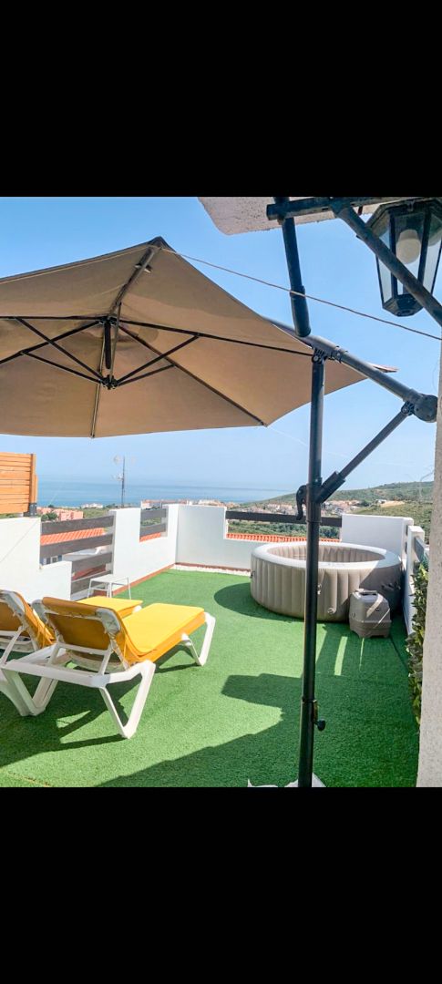 Terrace of Attic for sale in Manilva  with Air Conditioner, Heating and Private garden
