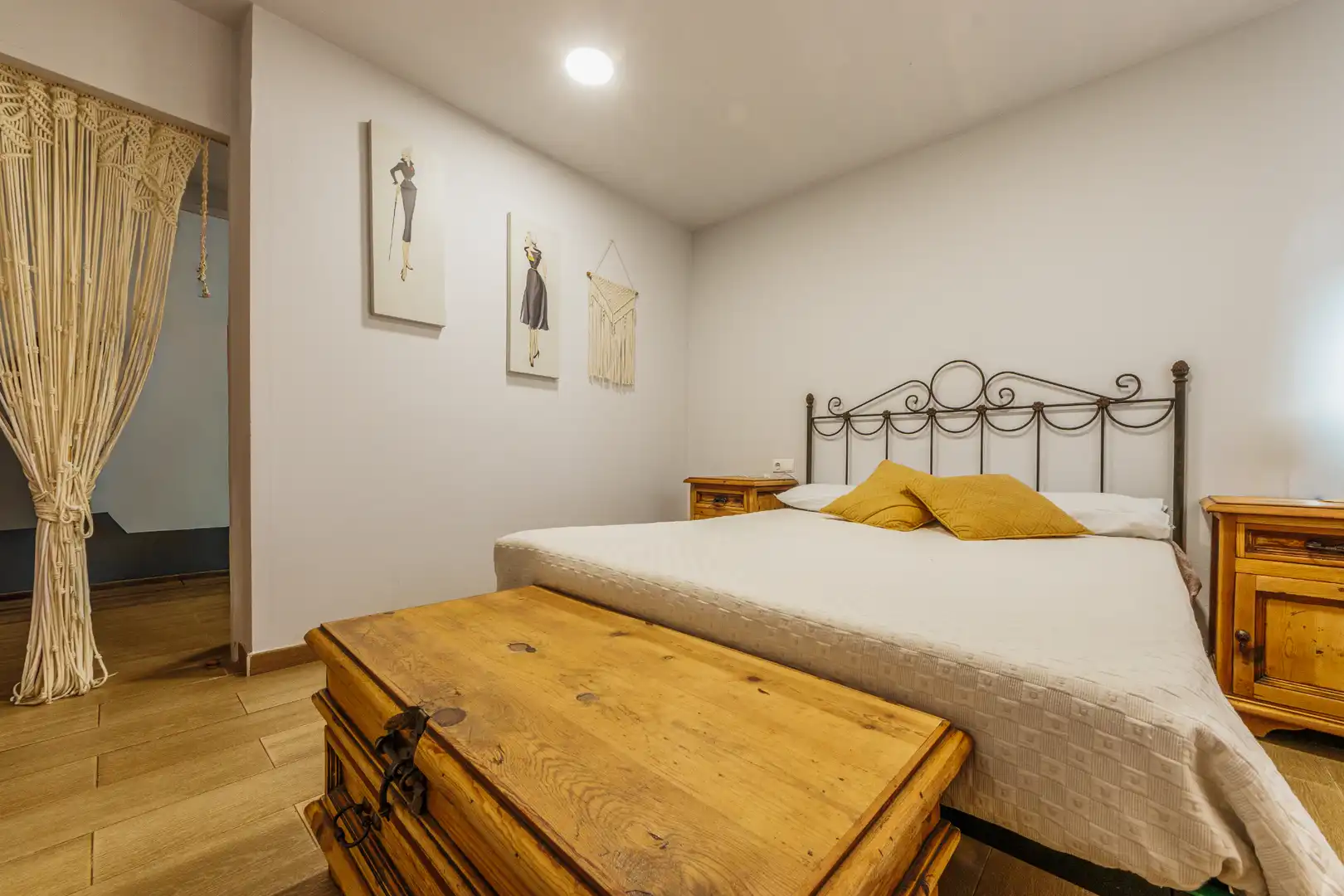 Bedroom of Houses for sale in El Catllar   with Air Conditioner, Private garden and Terrace