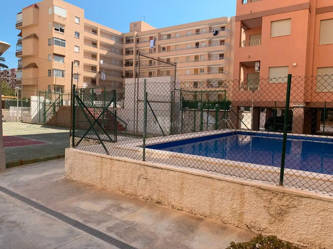 Apartament amb piscina de lloguer a Calle Castellón 12, imagen 11