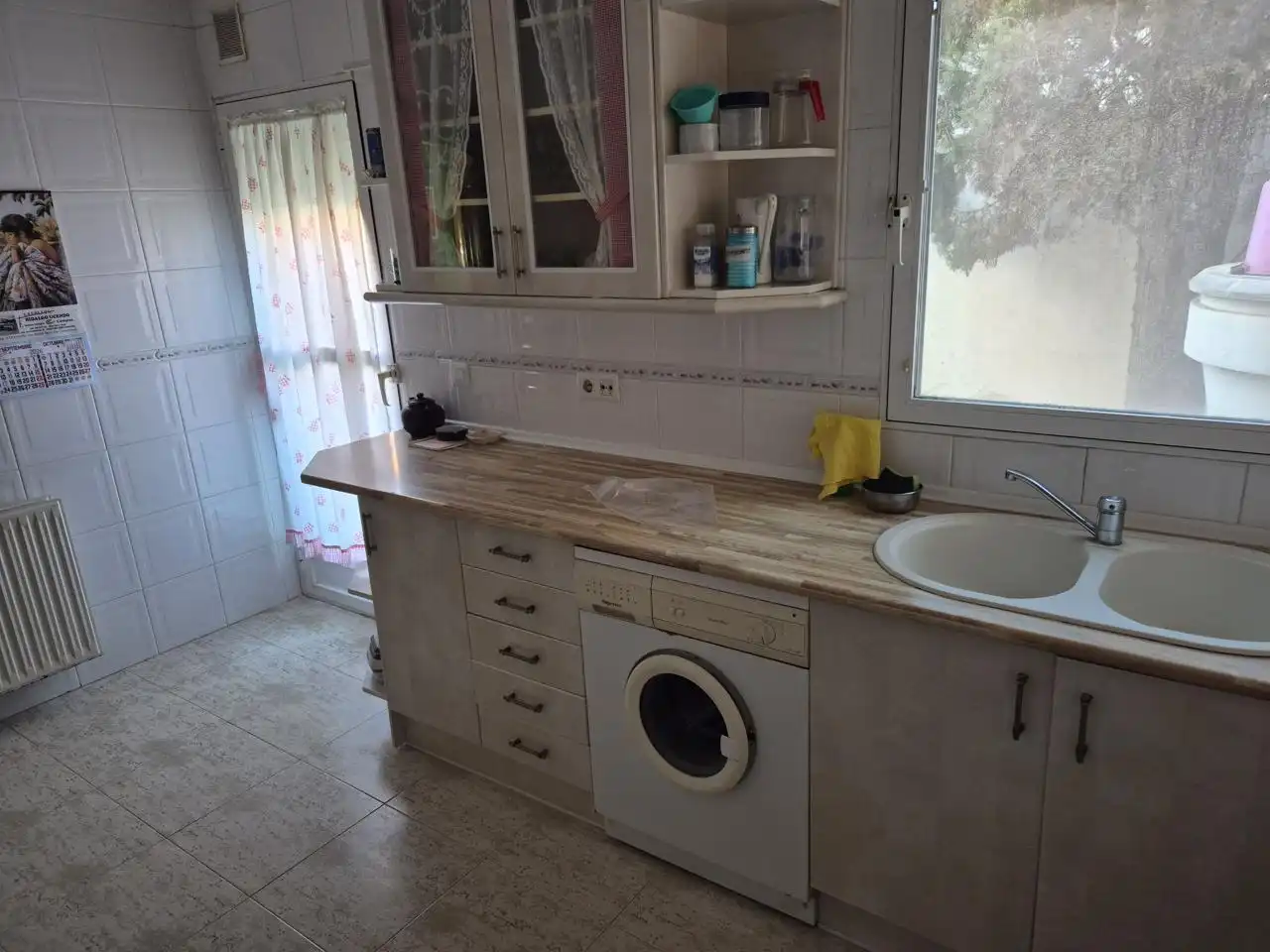 Cocina de Casa o chalet en venta en Pedro Muñoz con Jardín privado y Terraza