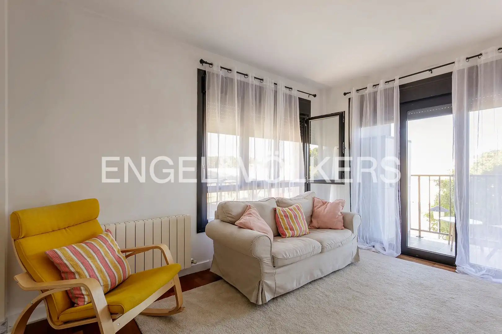 Sala de estar de Piso en venta en Laukiz, Bizkaia