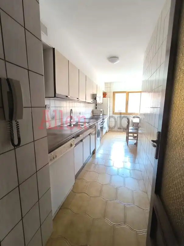 Küche von Wohnung zum Verkauf in Carreño mit Heizung, Abstellraum und Balkon