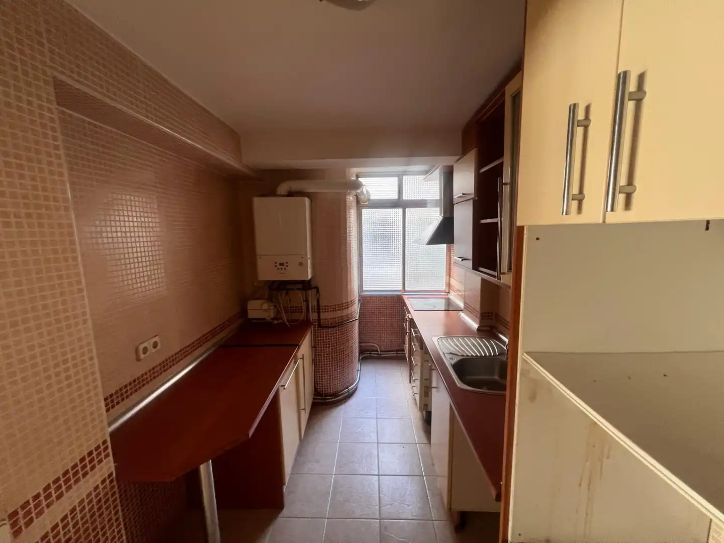 Cocina de Apartamento en venta en Parla