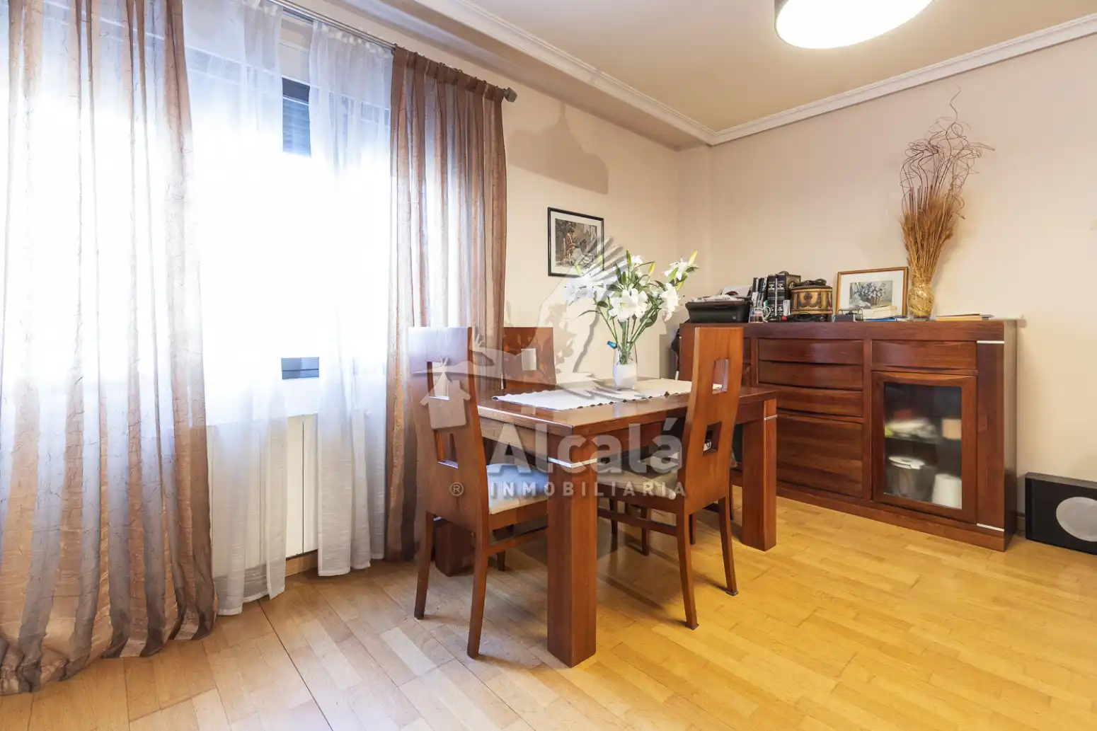 Dining room of Flat for sale in Alcalá de Henares  with Air Conditioner, Heating and Private garden