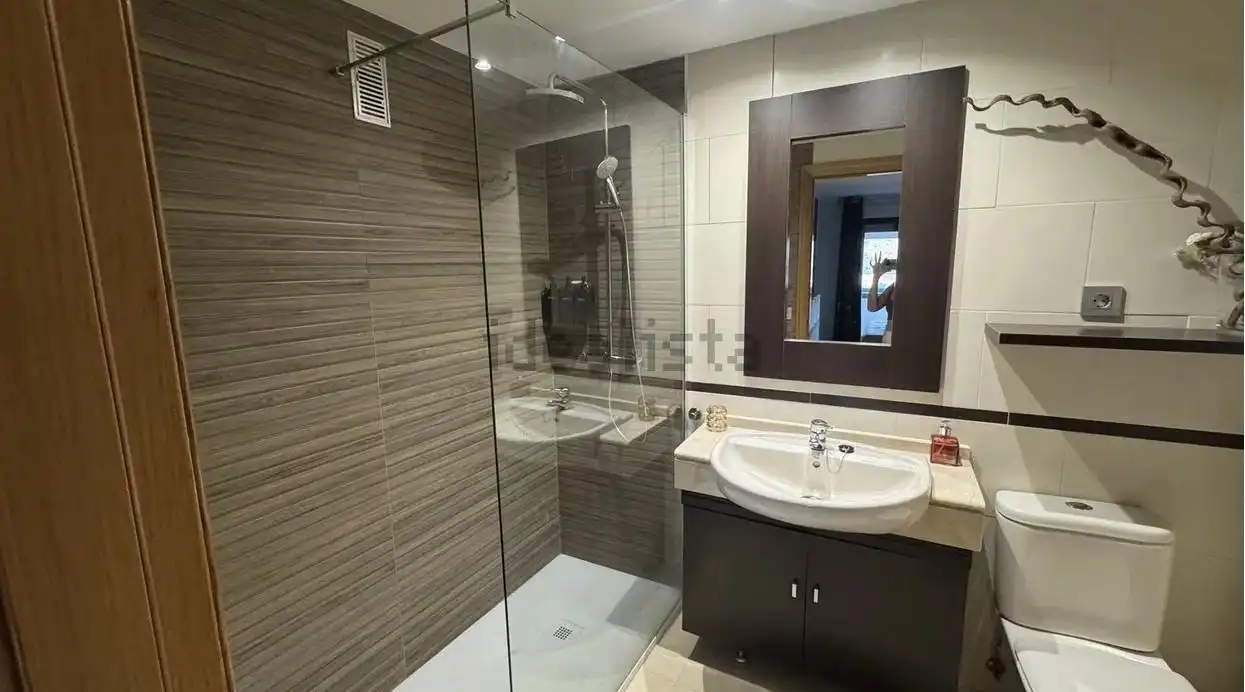 Badezimmer von Dachboden zur Miete in Garbinet - Vistahermosa