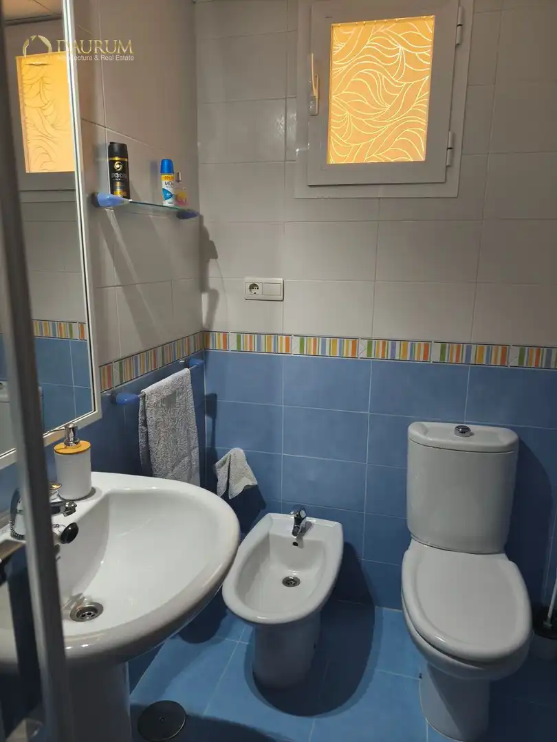 Bathroom of Detached homes for sale in Alcalá de Guadaira  with Air Conditioner, Heating and Terrace