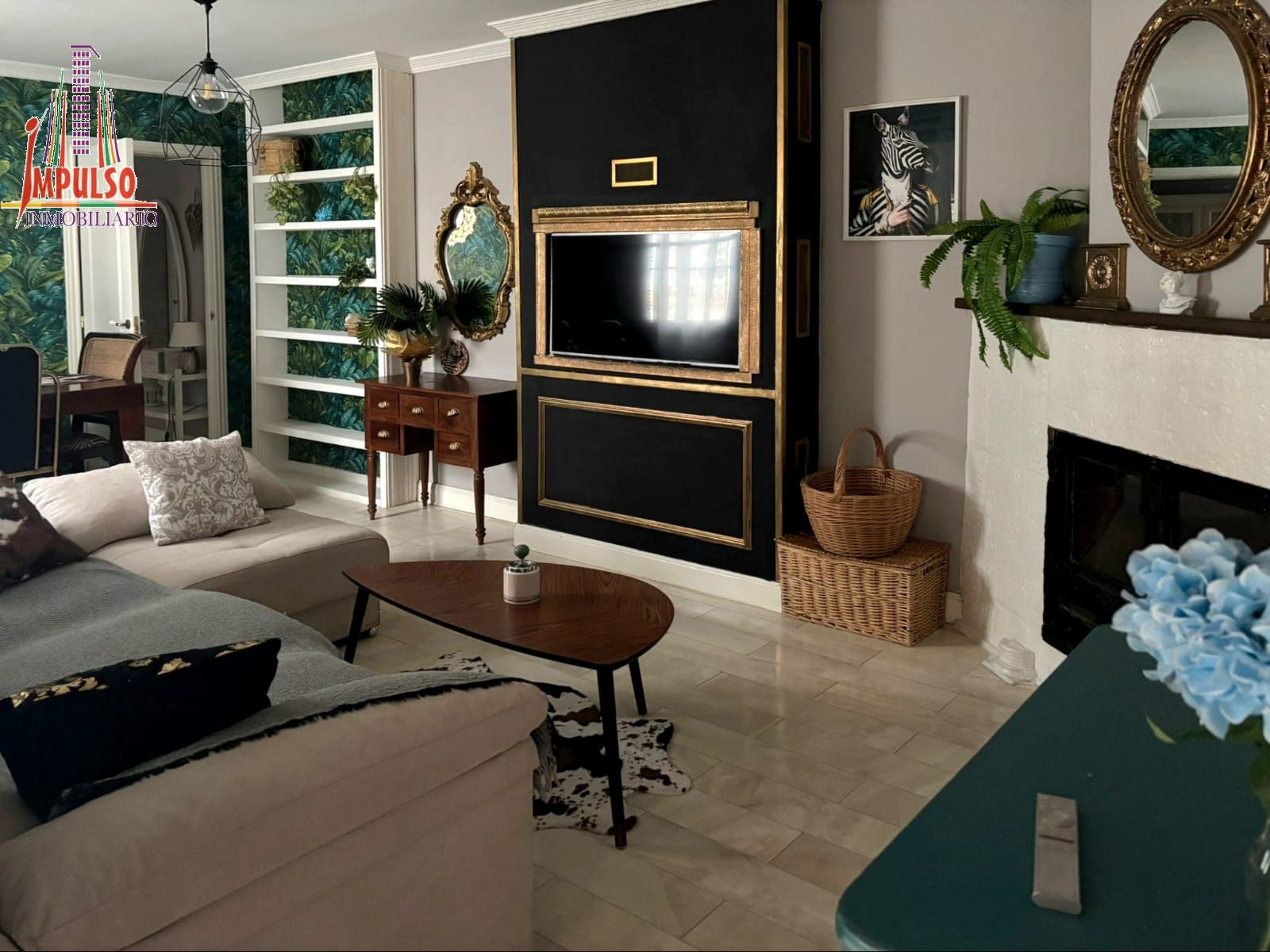 Sala d'estar de Casa o xalet en venda en  Albacete Capital amb Aire condicionat, Calefacció i Traster