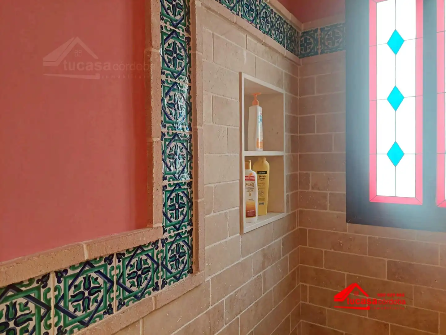 Baño de Casa o chalet en venta en La Rambla con Aire acondicionado, Calefacción y Terraza