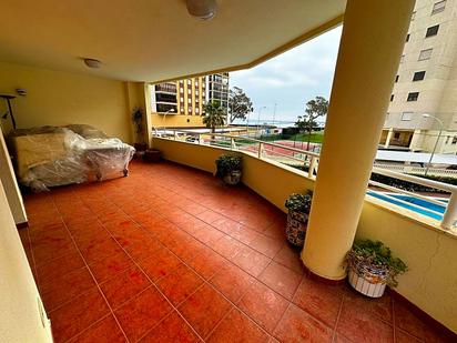 Terrace of Flat for sale in Benicasim / Benicàssim  with Terrace, Storage room and Community pool