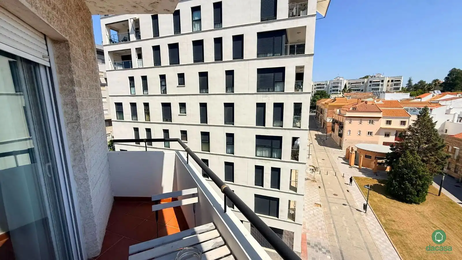 Exterior view of Flat for sale in Huelva  with Air Conditioner, Heating and Terrace