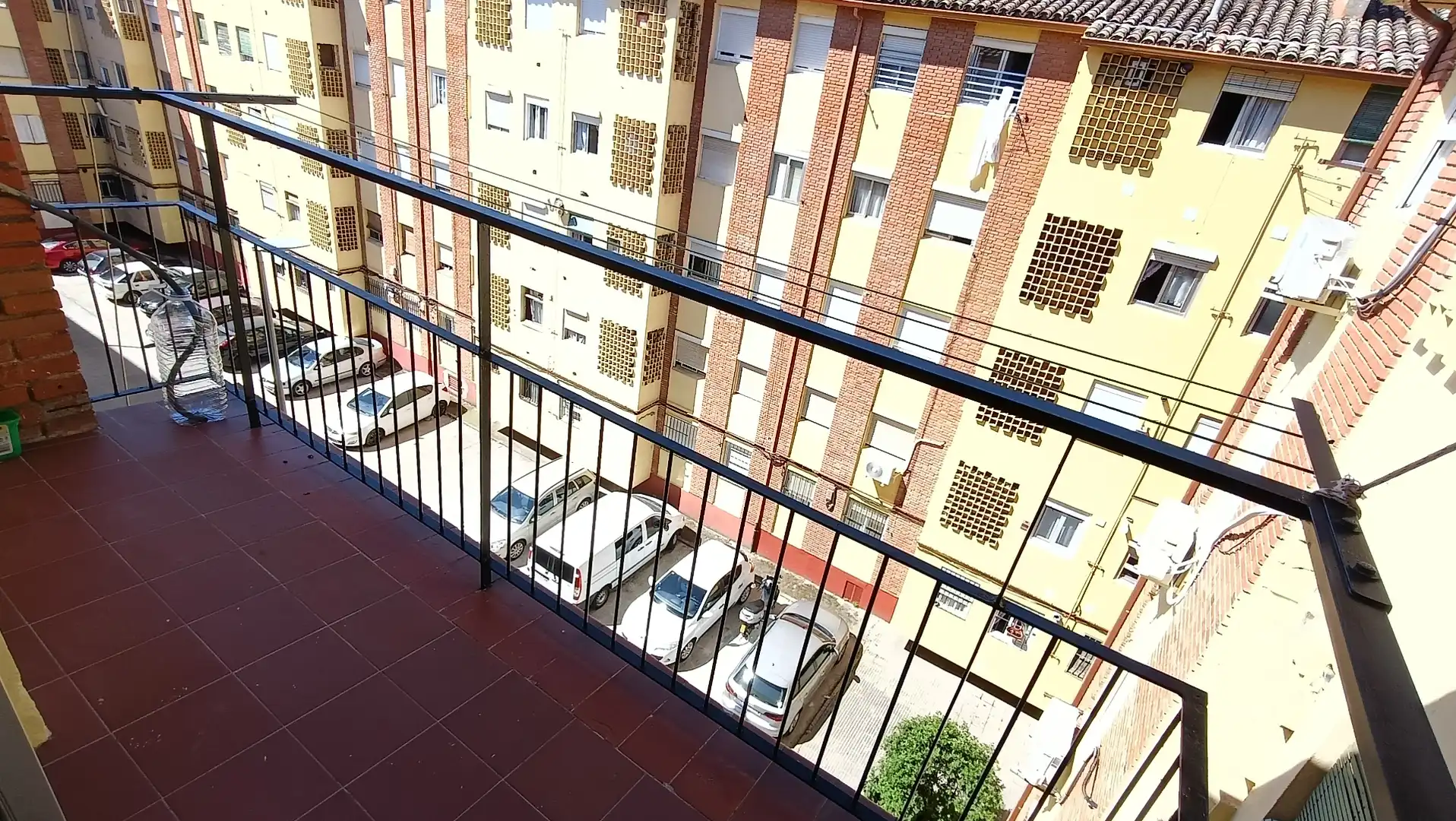 Außenansicht von Wohnung zur Miete in Talavera de la Reina mit Klimaanlage, Heizung und Terrasse