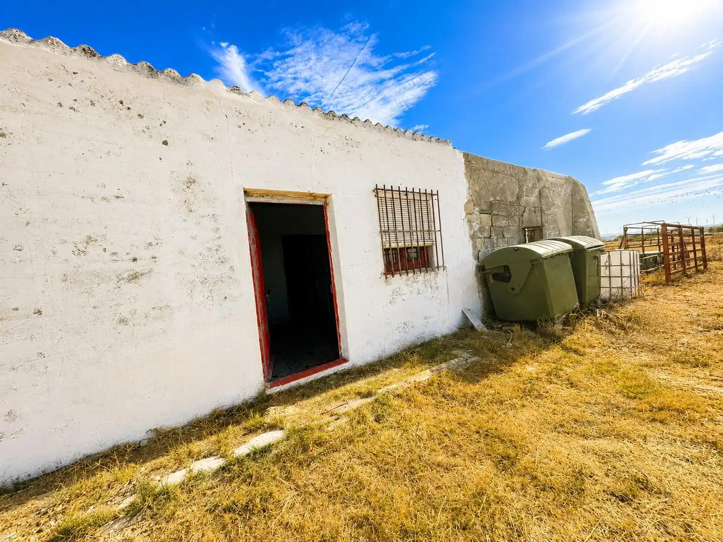 Vista exterior de Finca rústica en venta en Chiclana de la Frontera