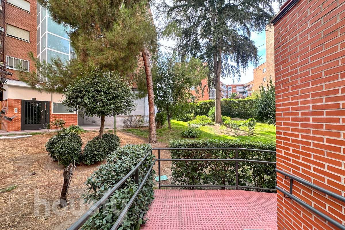 Jardí de Pis en venda en  Madrid Capital amb Traster