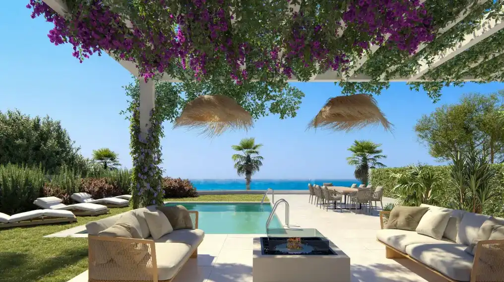 House with pool for sale in El Faro de Calaburra - Chaparral, imagen 2