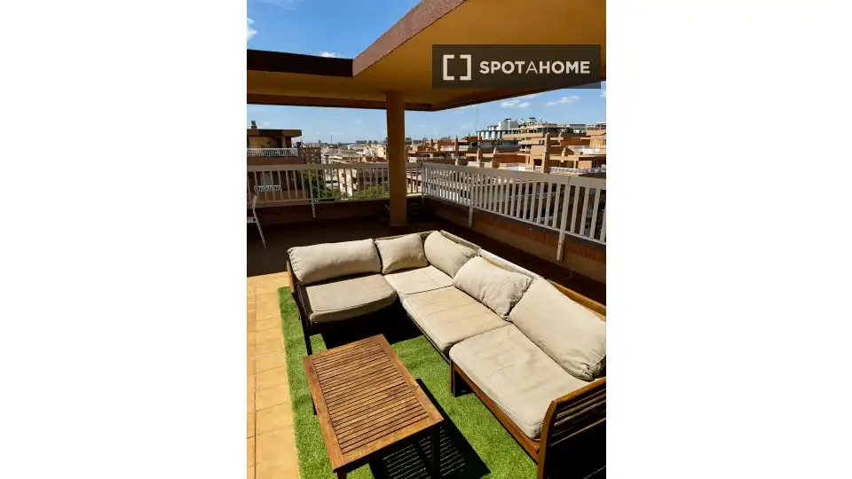 Appartamento con terrazza in affitto a La Patacona, imagen 2