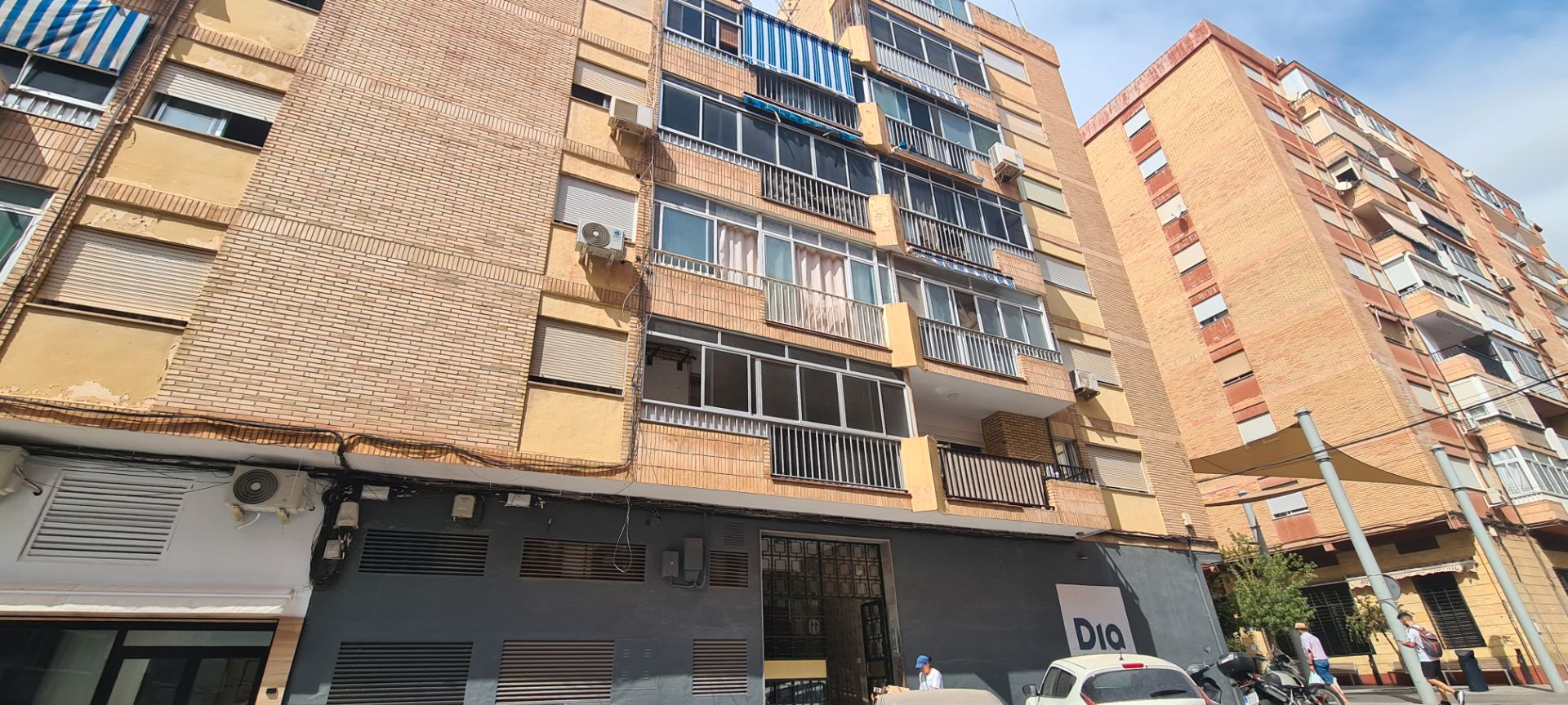 Vista exterior de Pis en venda en Motril