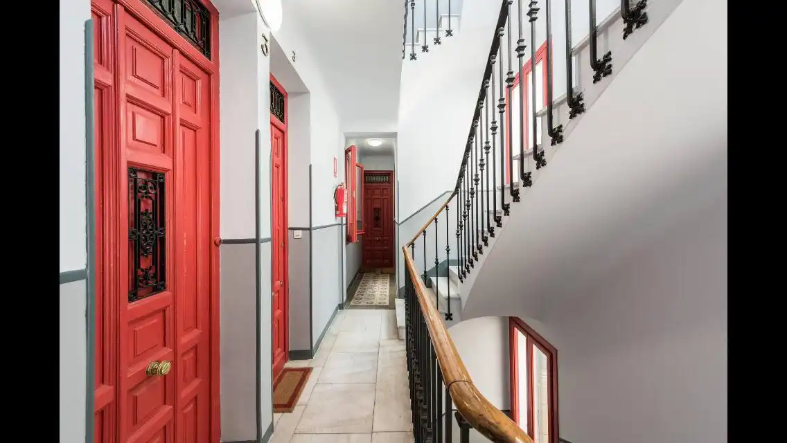 Wohnung zur Miete in Madrid mit Klimaanlage, Heizung und Möbliert