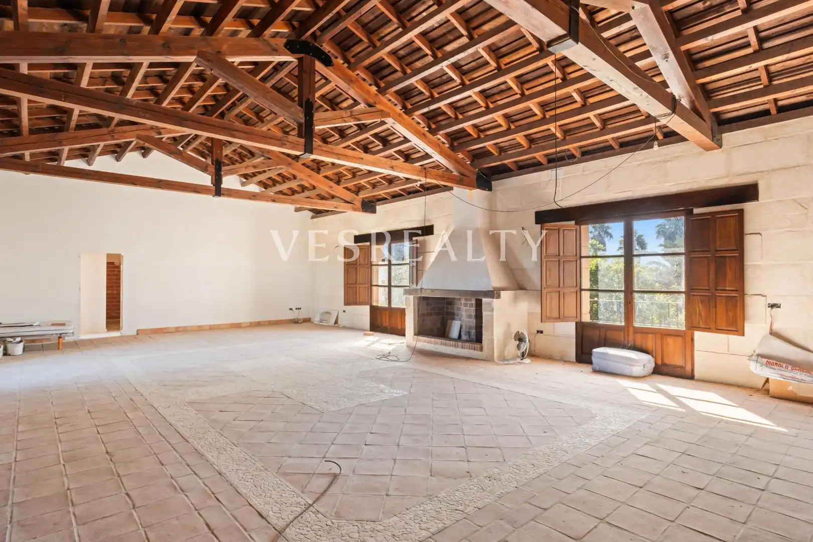 Sala d'estar de Casa o xalet en venda en Elche / Elx amb Aire condicionat, Calefacció i Jardí privat