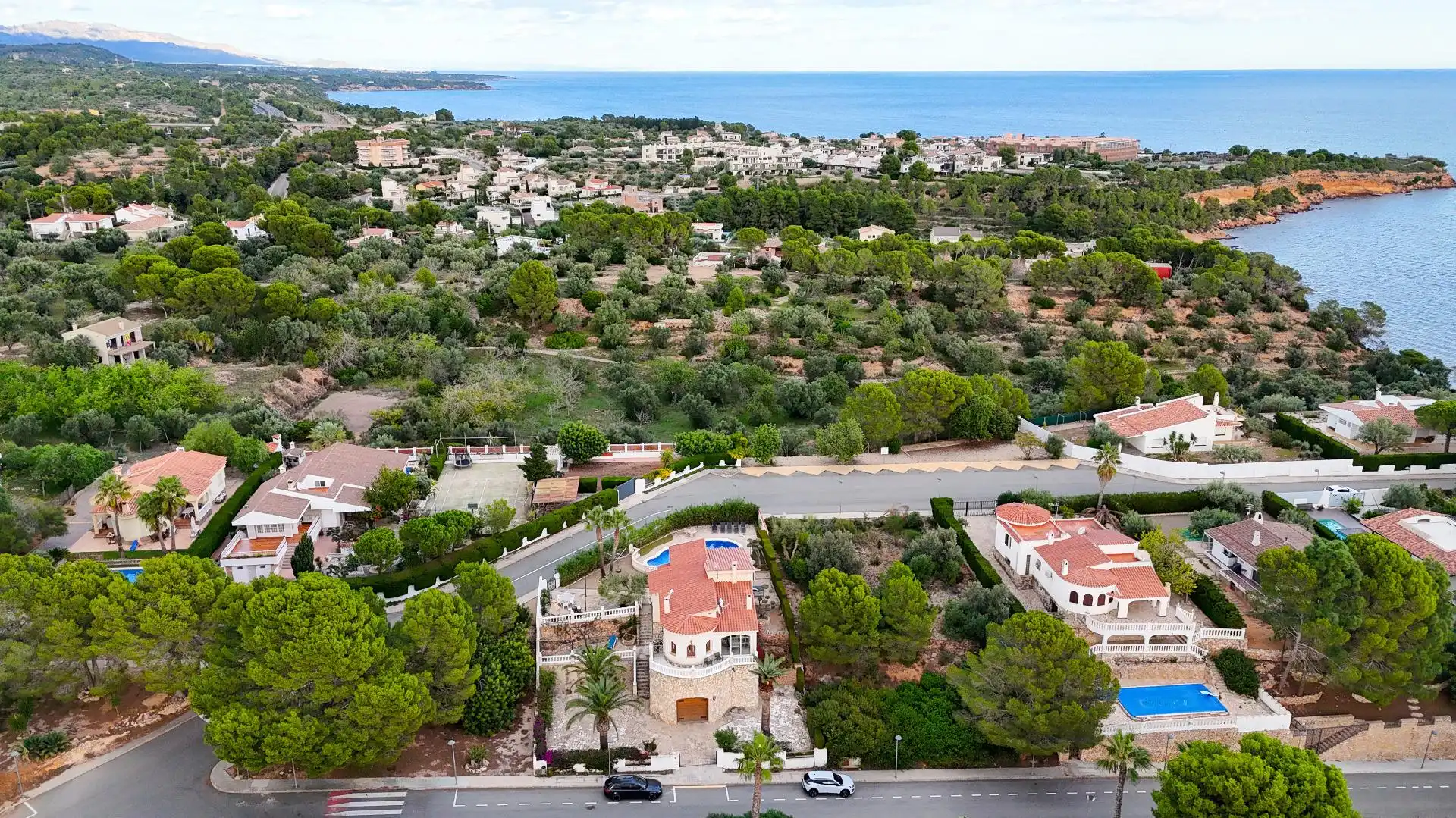 Vista exterior de Casa o chalet en venta en L'Ampolla con Calefacción, Jardín privado y Piscina